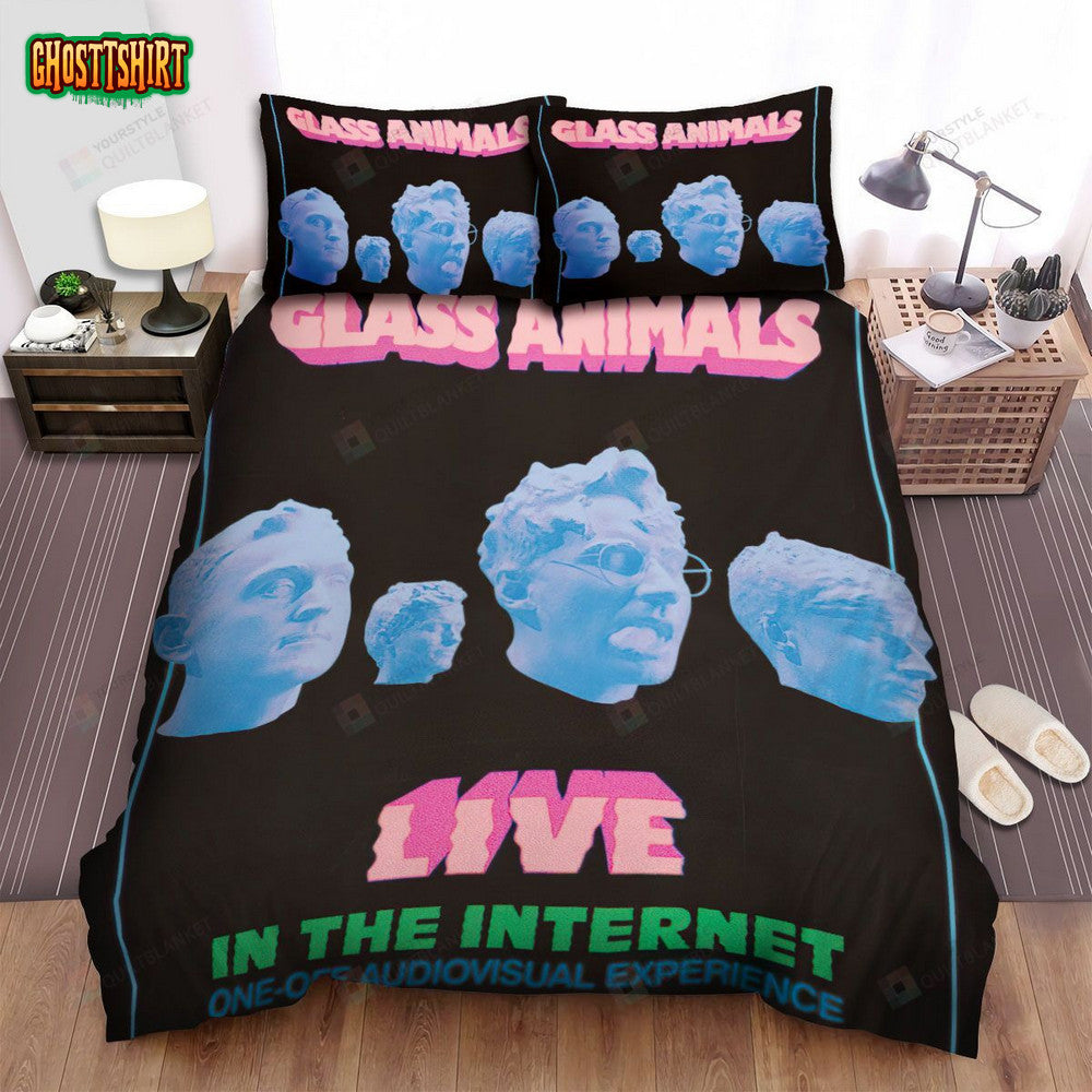 Glass Animals Poster Bed Sheets Spread Comforter Duvet Cover Bedding Set