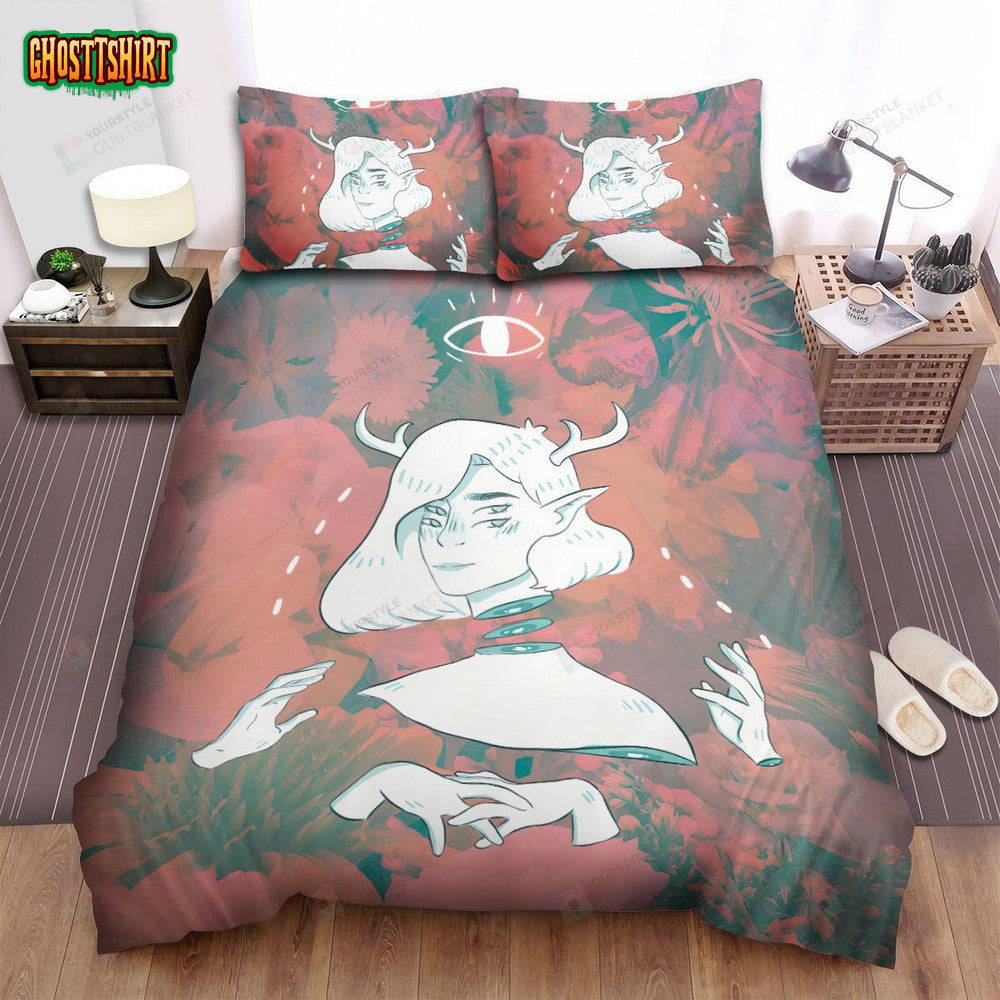 Glass Animals Zaba Poster 2 Bed Sheets Spread Comforter Duvet Cover Bedding Set