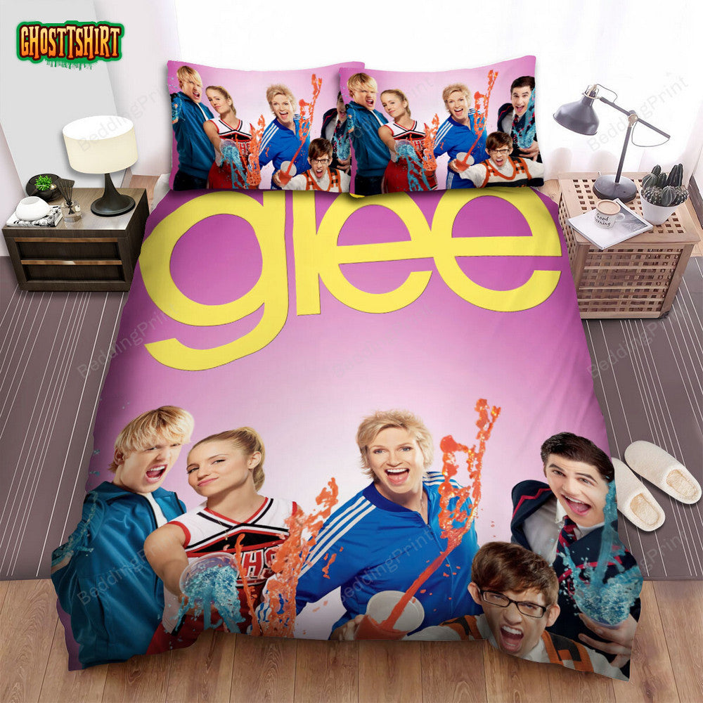 Glee Movie Poster 7 Bed Sheets Duvet Cover Bedding Set