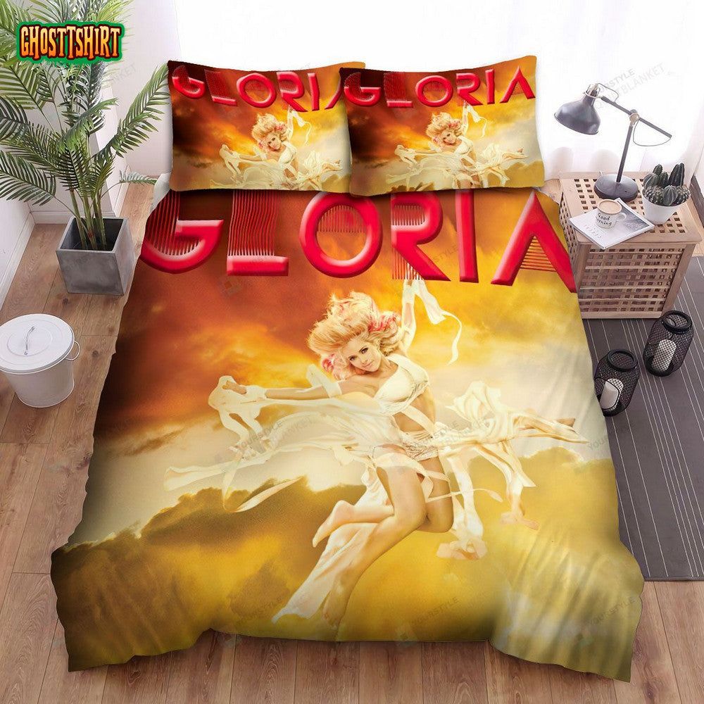 Gloria Trevi Album Cover Gloria Bed Sheets Spread Comforter Duvet Cover Bedding Set