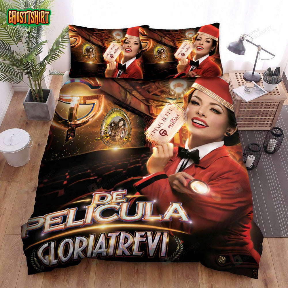 Gloria Trevi Album De Pelicula Bed Sheets Spread Comforter Duvet Cover Bedding Set