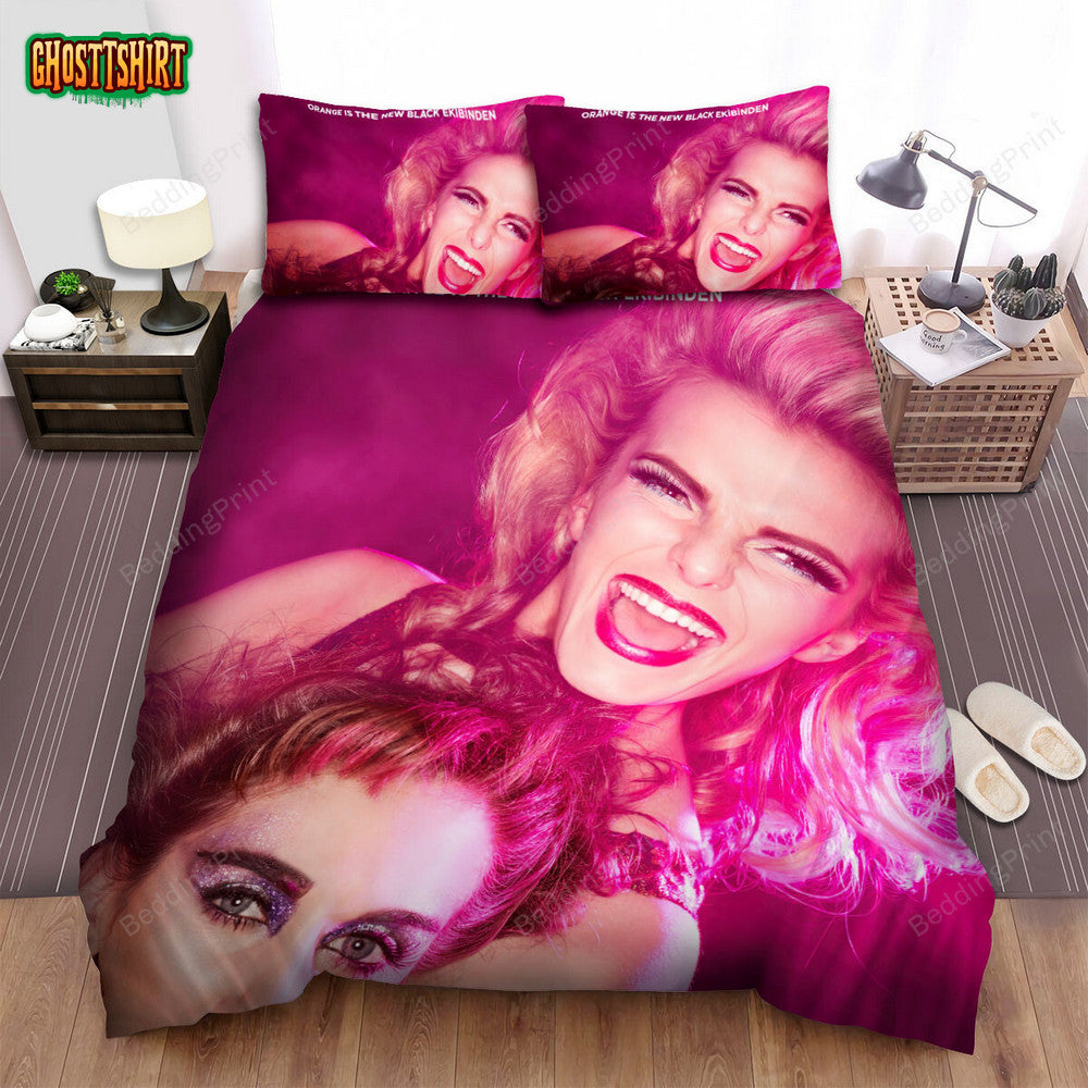 Glow (2017–2019) Woman Fight Movie Poste Bed Sheets Duvet Cover Bedding Set