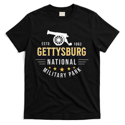Gettysburg National Military Park T-Shirt