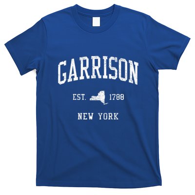 Garrison NY Vintage Athletic Sports JS01 T-Shirt