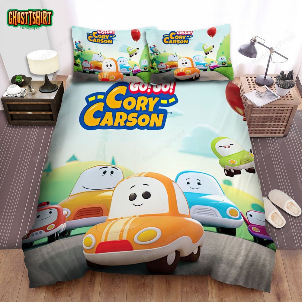 Go! Go! Cory Carson Season 2 Poster Bed Sheets Spread Duvet Cover Bedding Set