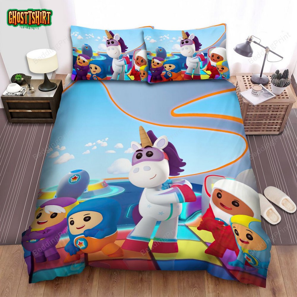 Go Jetters Volume 2 Poster Bed Sheets Spread Duvet Cover Bedding Set