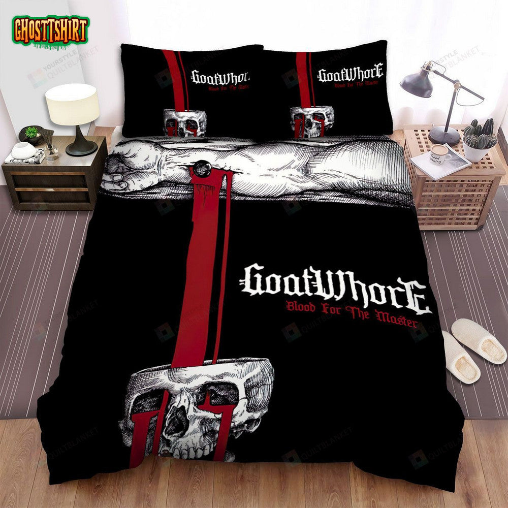 Goatwhore Band Album Blood For The Master Bed Sheets Spread Comforter Duvet Cover Bedding Set