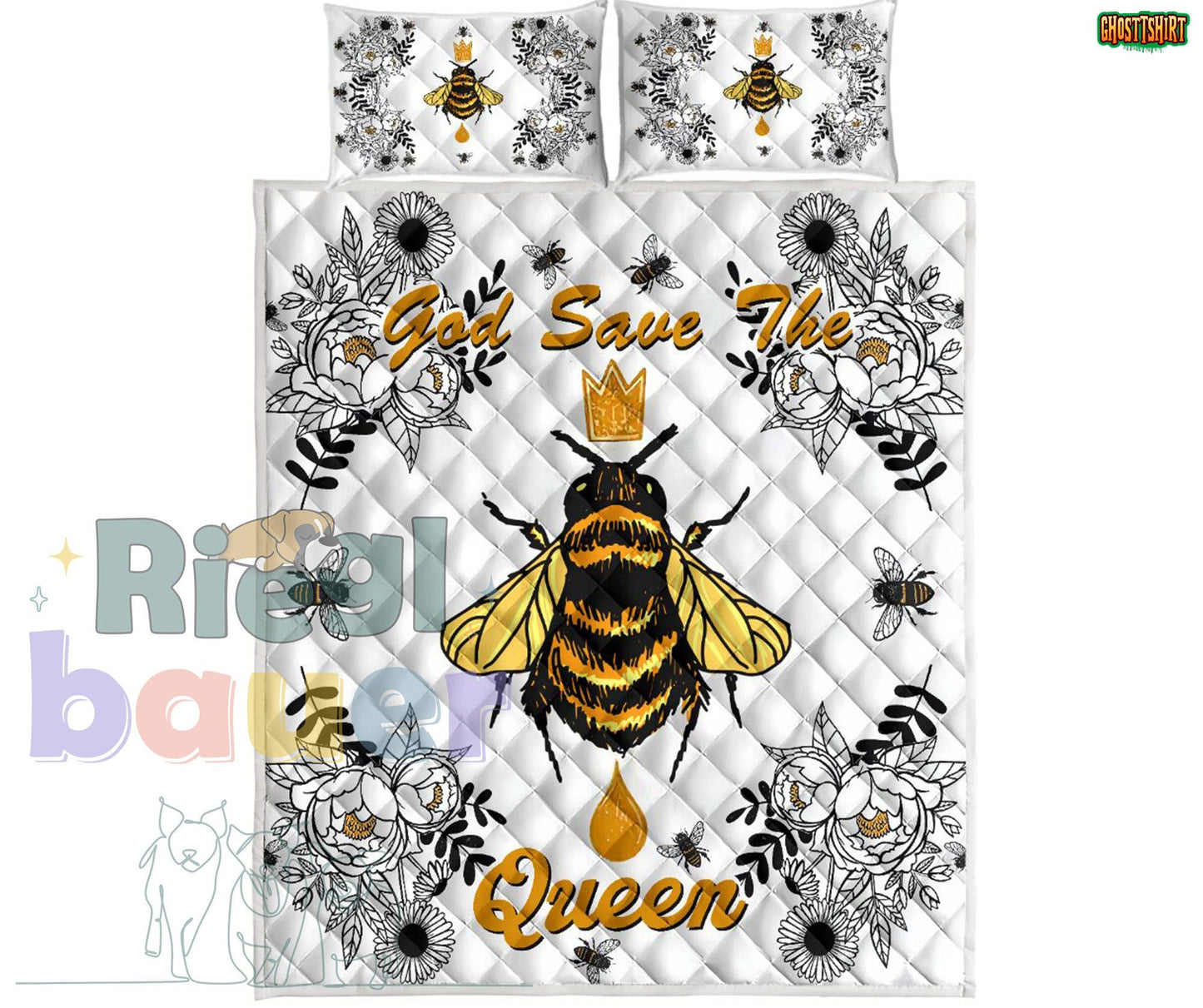 God Save The Queen Bedding Set