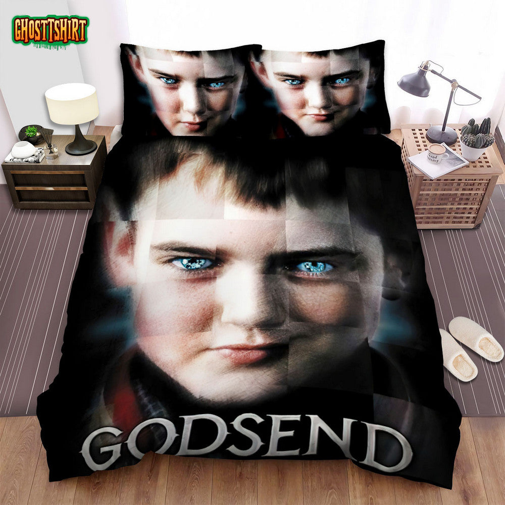 Godsend Movie Poster 4 Bed Sheets Spread Comforter Duvet Cover Bedding Set