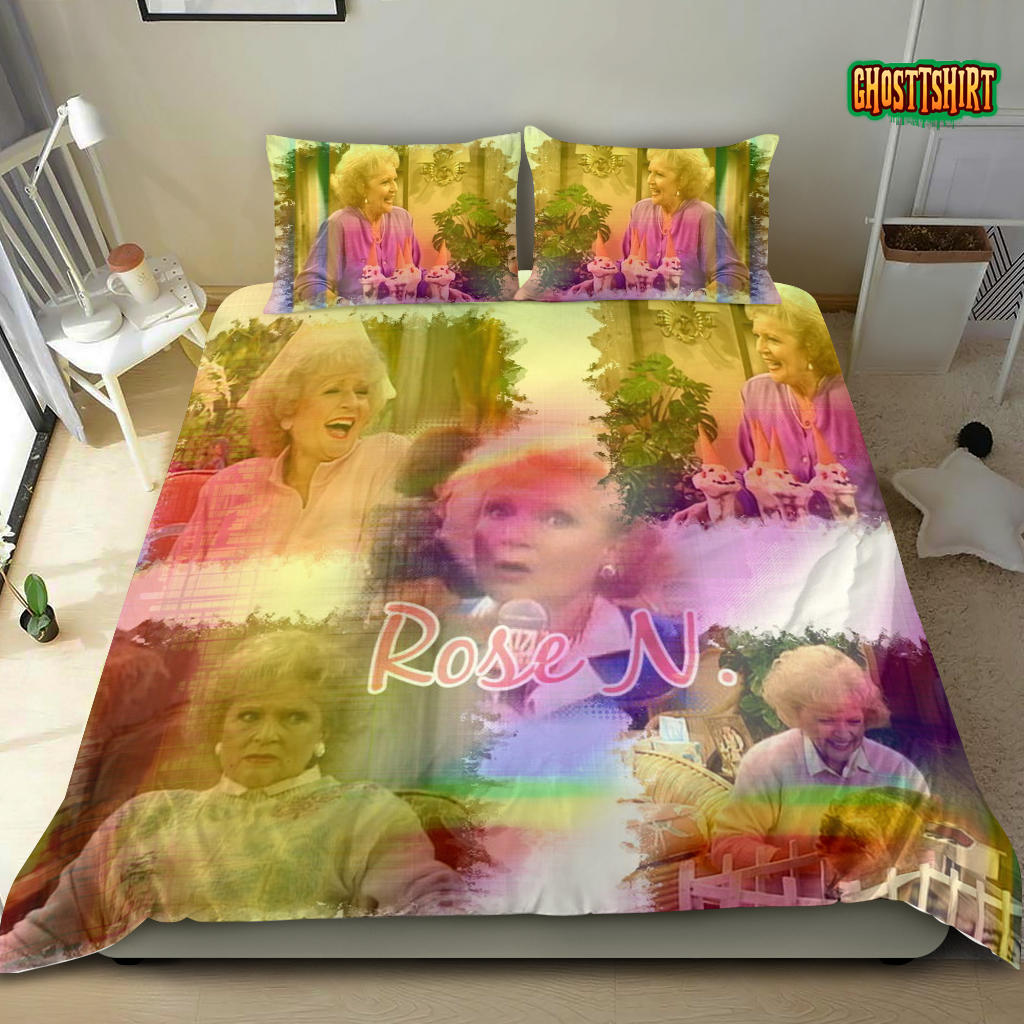 Golden Girl Bedding Set 01 - Golden Girl Merch - Rose N Merch