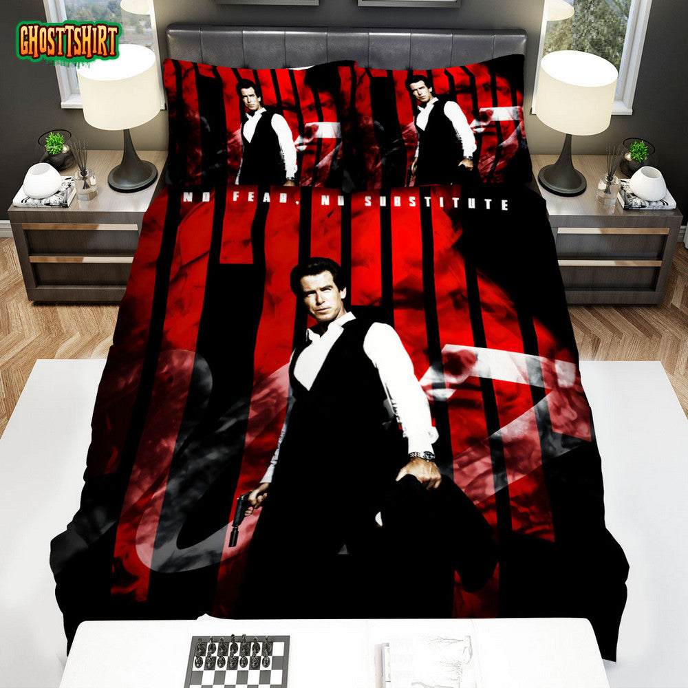 Goldeneye Movie Art 3 Bed Sheets Spread Comforter Duvet Cover Bedding Set