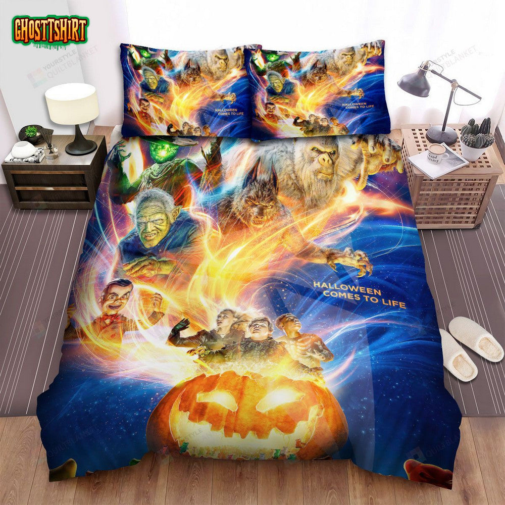 Goosebumps Poster 2 Bed Sheets Spread Comforter Duvet Cover Bedding Set