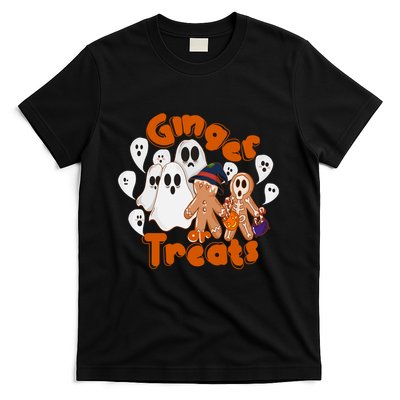 Ginger Or Treats Funny Scary Ginger Halloween T-Shirt