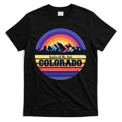Garden Of The Gods Souvenir Colorado Mountain National Park T-Shirt