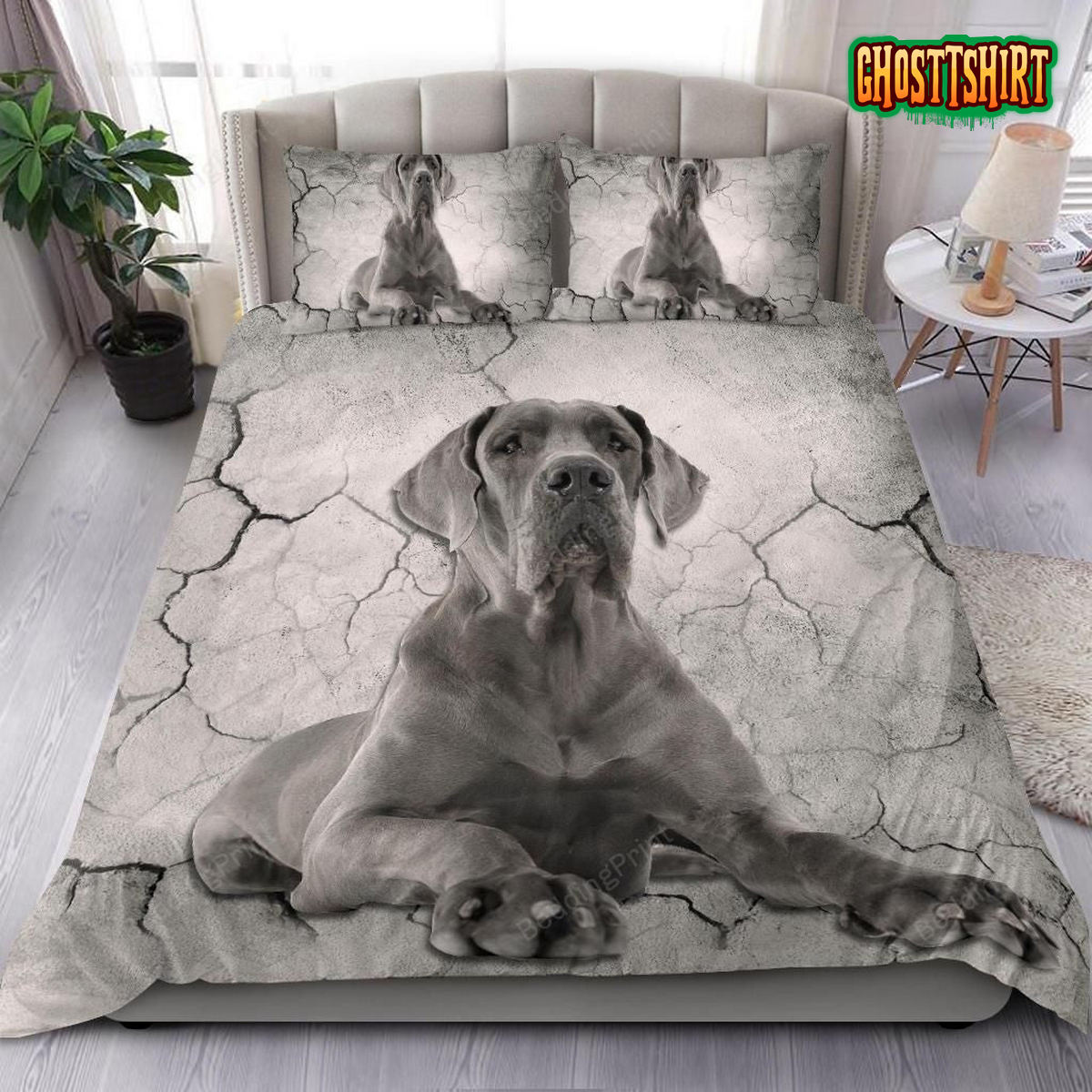 Great Dane Bedding Set