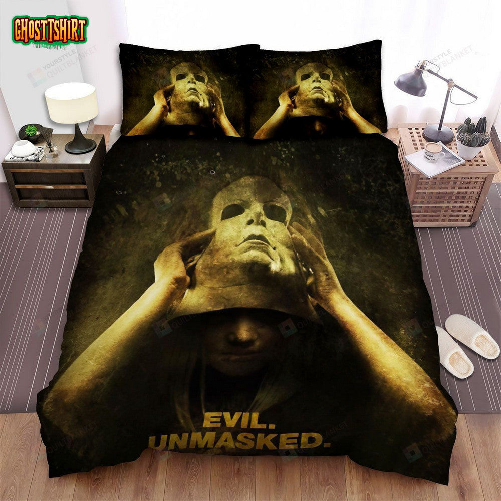 Halloween Movie Poster 2 Bed Sheets Spread Comforter Duvet Cover Bedding Set