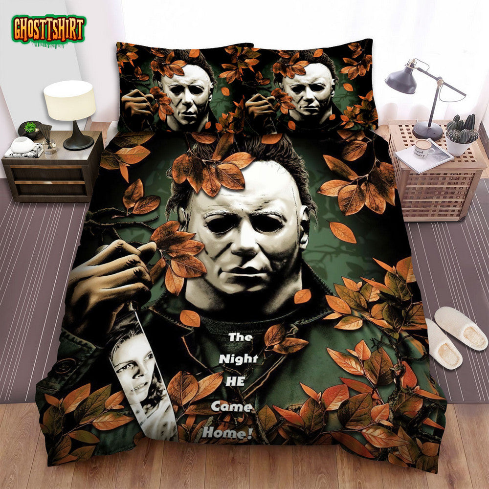 Halloween Movie Poster Ix Bed Sheets Spread Comforter Duvet Cover Bedding Set