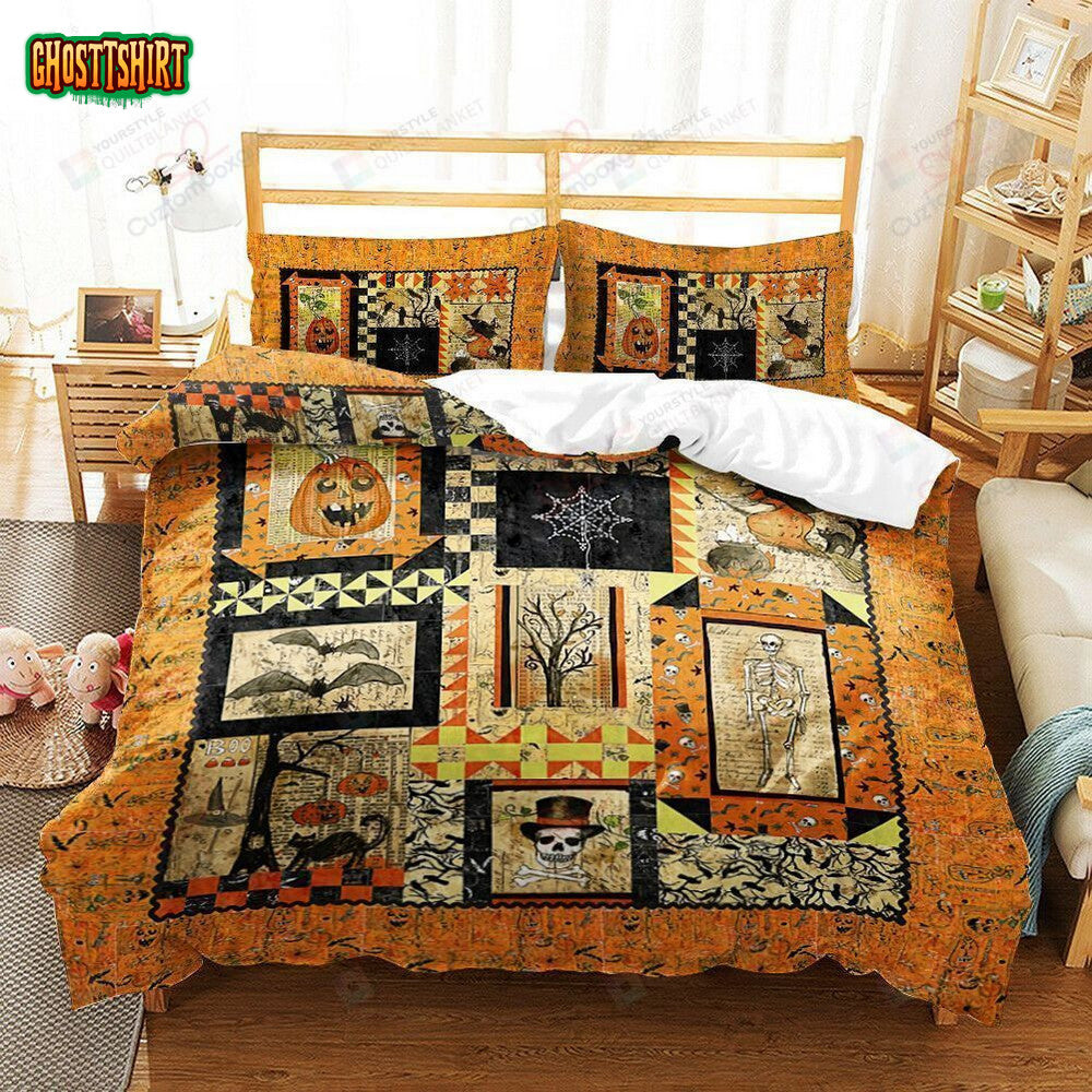 Halloween Style 6 Bedding Set