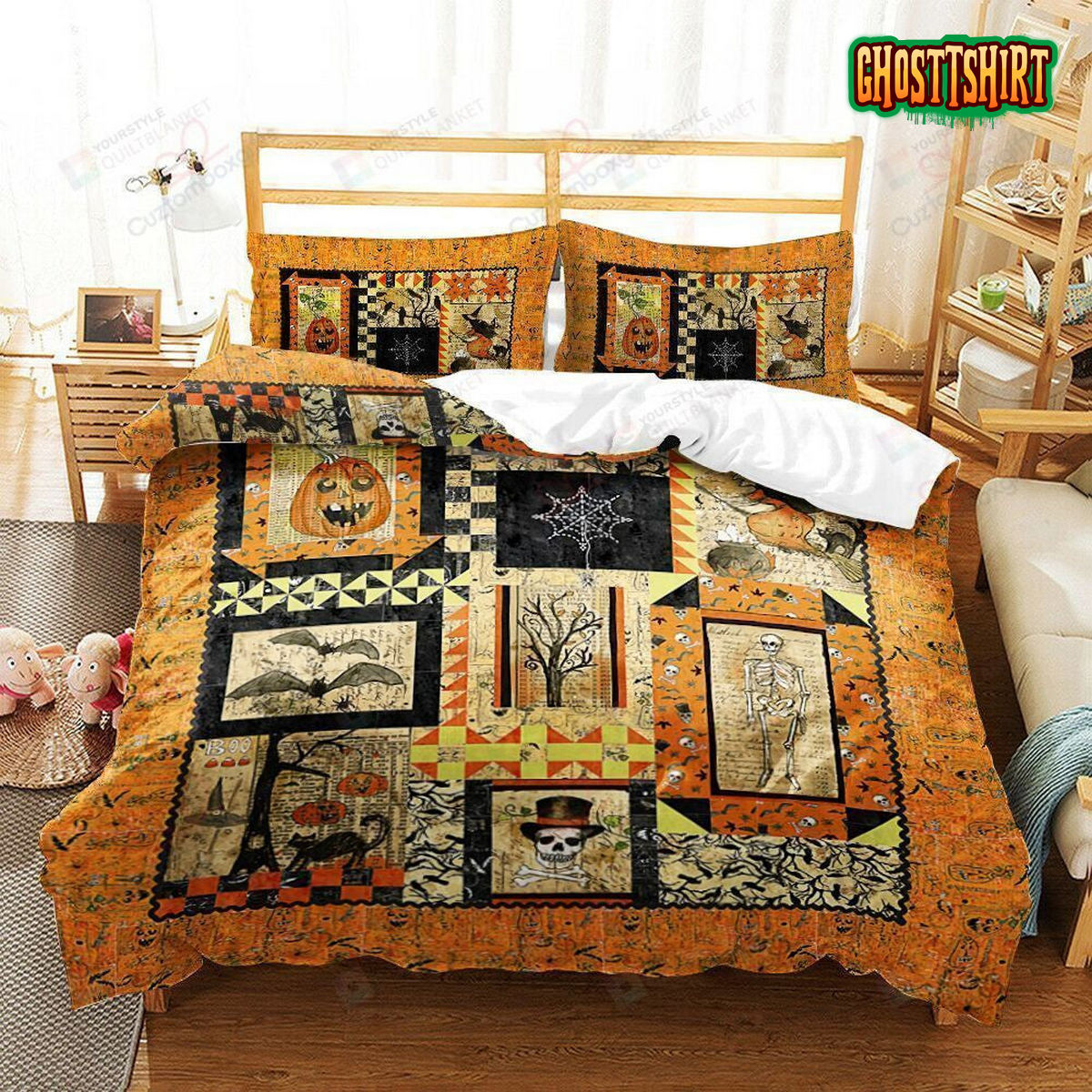 Halloween Style Bedding Set