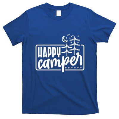 Happy Camper Camping Gift T-Shirt