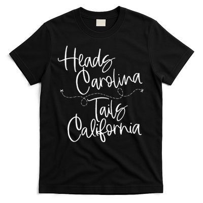 Heads Carolina Tails California 90s Country T-Shirt