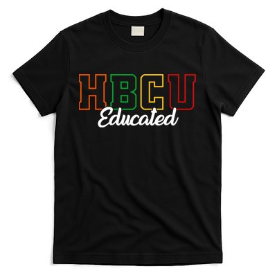HBCU Educated Grad Historical Black College Alumni School T-Shirt