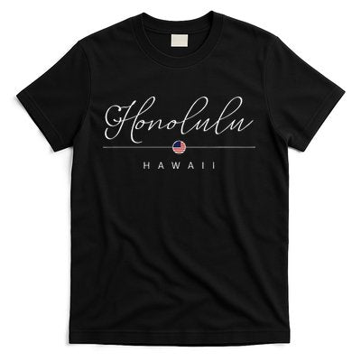 Honolulu Hawaii HI On Honolulu T-Shirt
