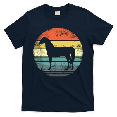 Horse Lover Gifts Horseback Riding Equestrian Retro Vintage T-Shirt