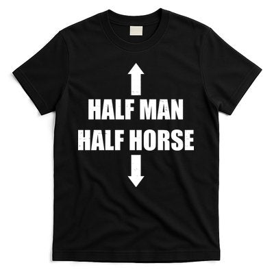 Half Man Half Horse Funny T-Shirt