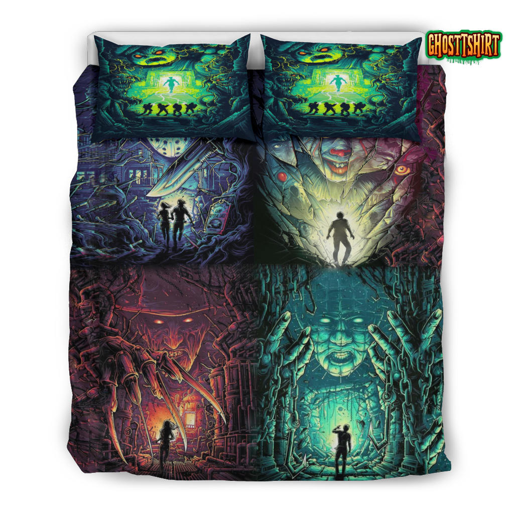 Horror Bedding - Halloween Bedding Set
