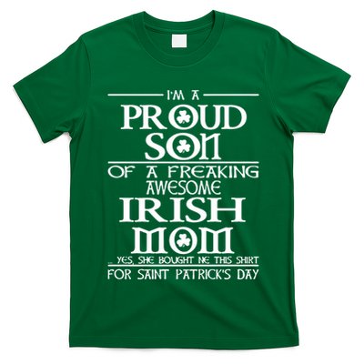 Happy St.Patricks Day Proud Son Of A T-Shirt
