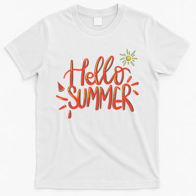 Hello Summer Fun Cute T-Shirt