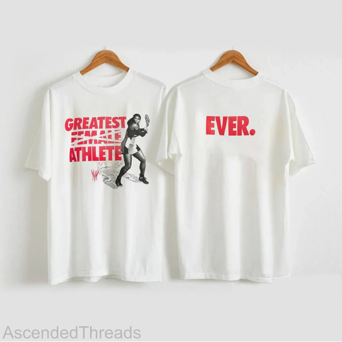 Serena Williams Greatest Female Athlete Shirt, Serena Williams Retirement 2022 Shirt