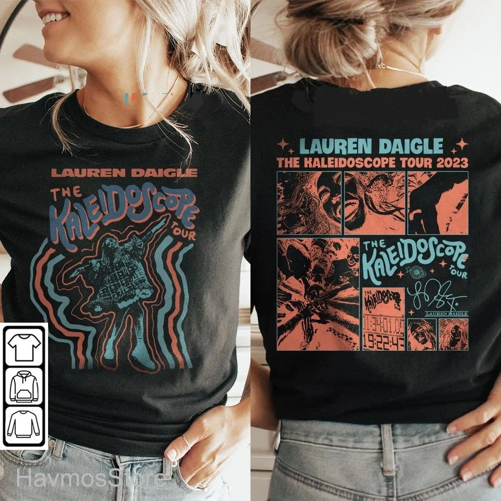 Lauren Daigle 2023 Tour Shirt, Lauren Daigle T Shirt