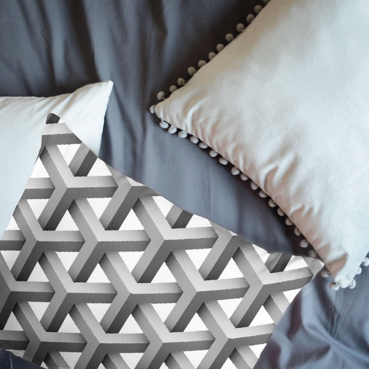 3D Abstract space Bedding Set Quilt Cover Quilt Duvet Cover ,Pillowcases Personalized Bedding,Queen, King ,Full, Double 3 Pcs