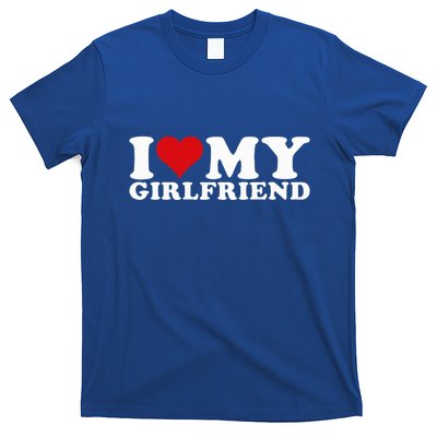 I Love My Girlfriend Gf I Heart My Girlfriend GF T-Shirt