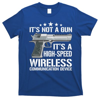 Its Not A Gun Meme Funny Its Not A Gun Gift T-Shirt
