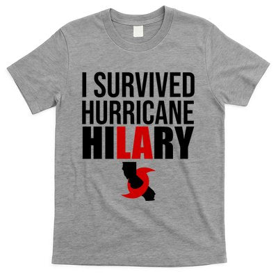 I Survived Hurricane Hilary California LA T-Shirt