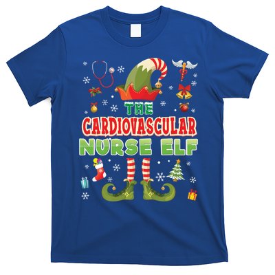 Im The Cardiovascular Nurse Elf Christmas Suit Sweater Ugly Gift T-Shirt