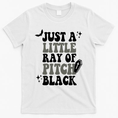 Just A Little Ray Of Pitch Black Halloween T-Shirt