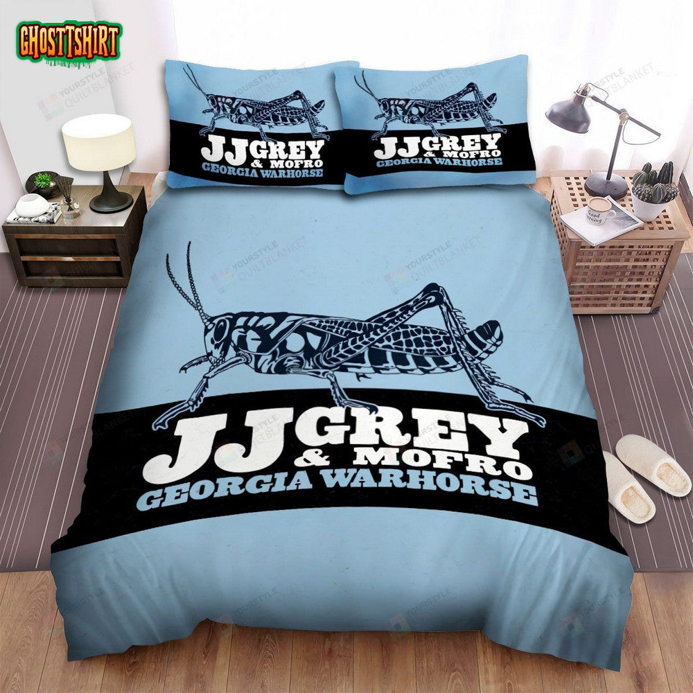 Jj Grey & Mofro Album Georgia Warhorse Bed Sheets Spread Comforter Duvet Cover Bedding Set