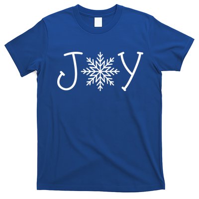Joy Snowflake Christmas T-Shirt
