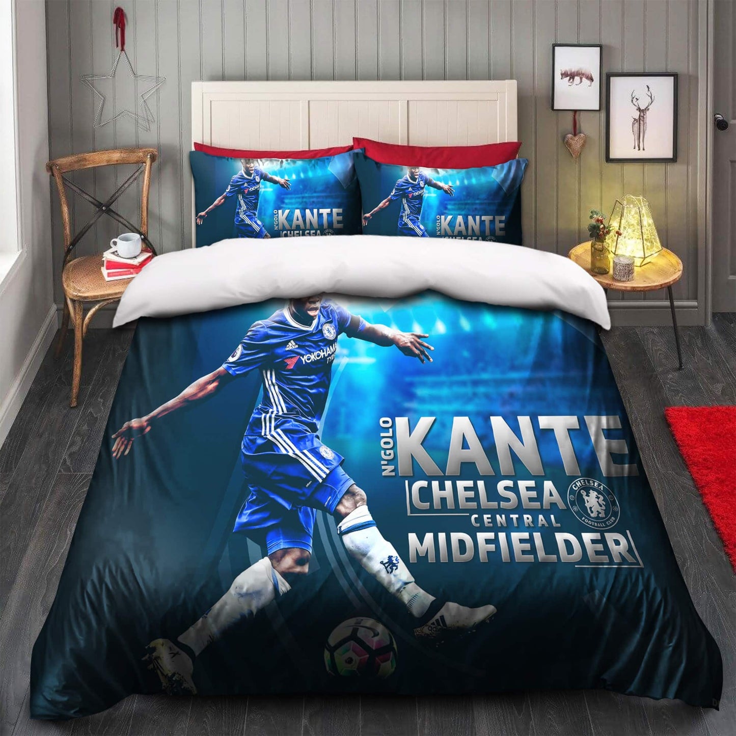 Chelsea FC Kante Bedding Set