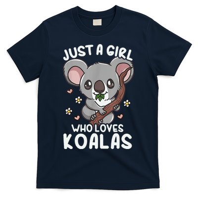 Koala Just A Girl Who Loves Koalas T-Shirt