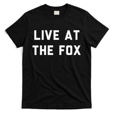 Live At The Fox Classic Rock Music Inspired Southern Rock T-Shirt