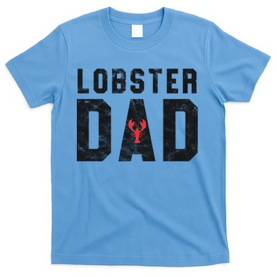 Lobster Dad Funny Vintage Black Gift T-Shirt