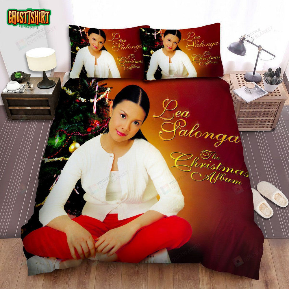 Lea Salonga Album The Christmas Bed Sheets Spread Comforter Duvet Cover Bedding Set