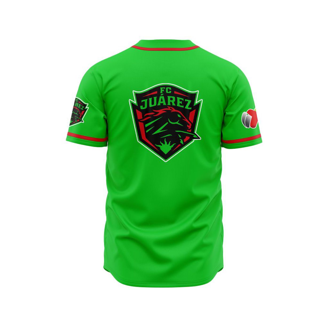 LIGA MX FC Juarez Personalized Name Baseball Jersey Gift for Men Women - Bafud