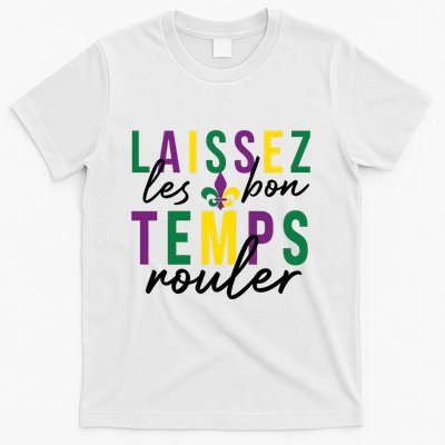 Laissez Les Bon Temps Rouler Mardi Gras T-Shirt