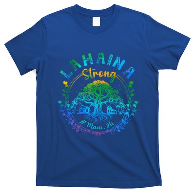 Lahaina Strong Maui Hawaii Old Banyan Tree saved majestic T-Shirt